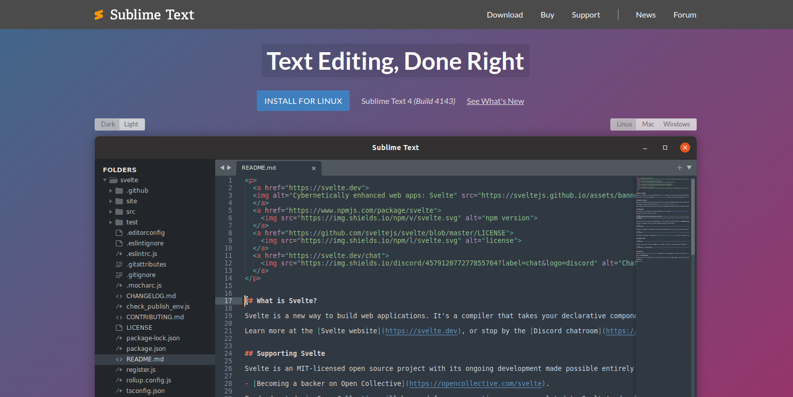 Sublime Text