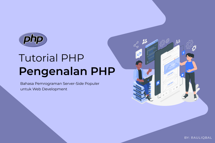 Cover Belajar PHP #1 : Pengenalan PHP
